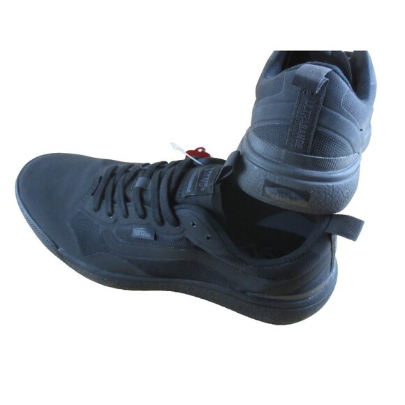 Vans Men's UltraRange Exo Triple Black Skate Trail Hiking shoes Size 9 NEW - Picture 6 of 7